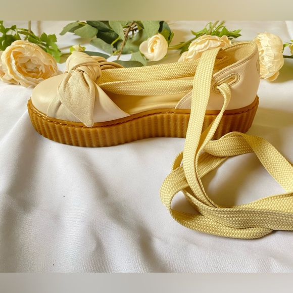 PUMA FENTY by Rihanna Bow Creeper Sandal SIZE 7 - Picture 5 of 6